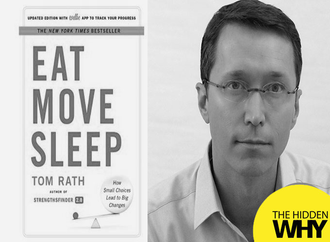 Read more about the article 842 Book Reflection – Eat Move Sleep: How Small Choices Lead to Big Changes  by Tom Rath