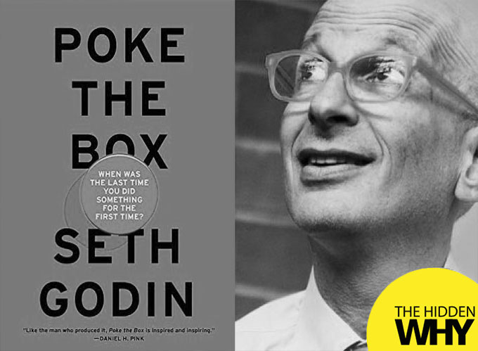 Read more about the article 028: Book Reflections| Poke the Box: When Was the Last Time You Did Something for the First Time? by Seth Godin