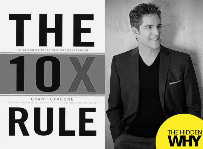 Read more about the article 038: Book Reflections| The 10X Rule: The Only Difference Between Success and Failure by Grant Cardone