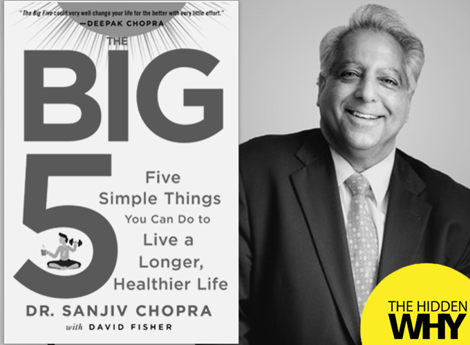 Read more about the article 193: Book Reflections| The Big Five: Five Simple Things You Can Do to Live a Longer, Healthier Life