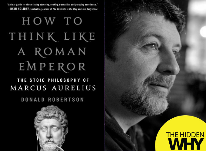 Read more about the article 815 How to Think Like a Roman Emperor: The Stoic Philosophy of Marcus Aurelius by Donald Robertson