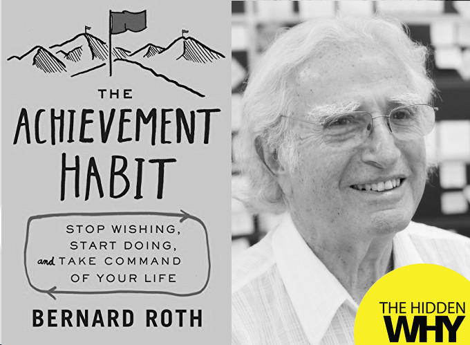 Read more about the article 899 The Achievement Habit by Bernard Roth
