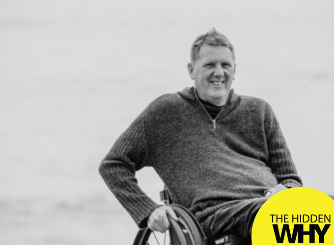 Read more about the article 1119 Overcoming Adversity & Unlocking Your Inner Warrior | Interview with Wayne Forrest | The Hidden Why Podcast